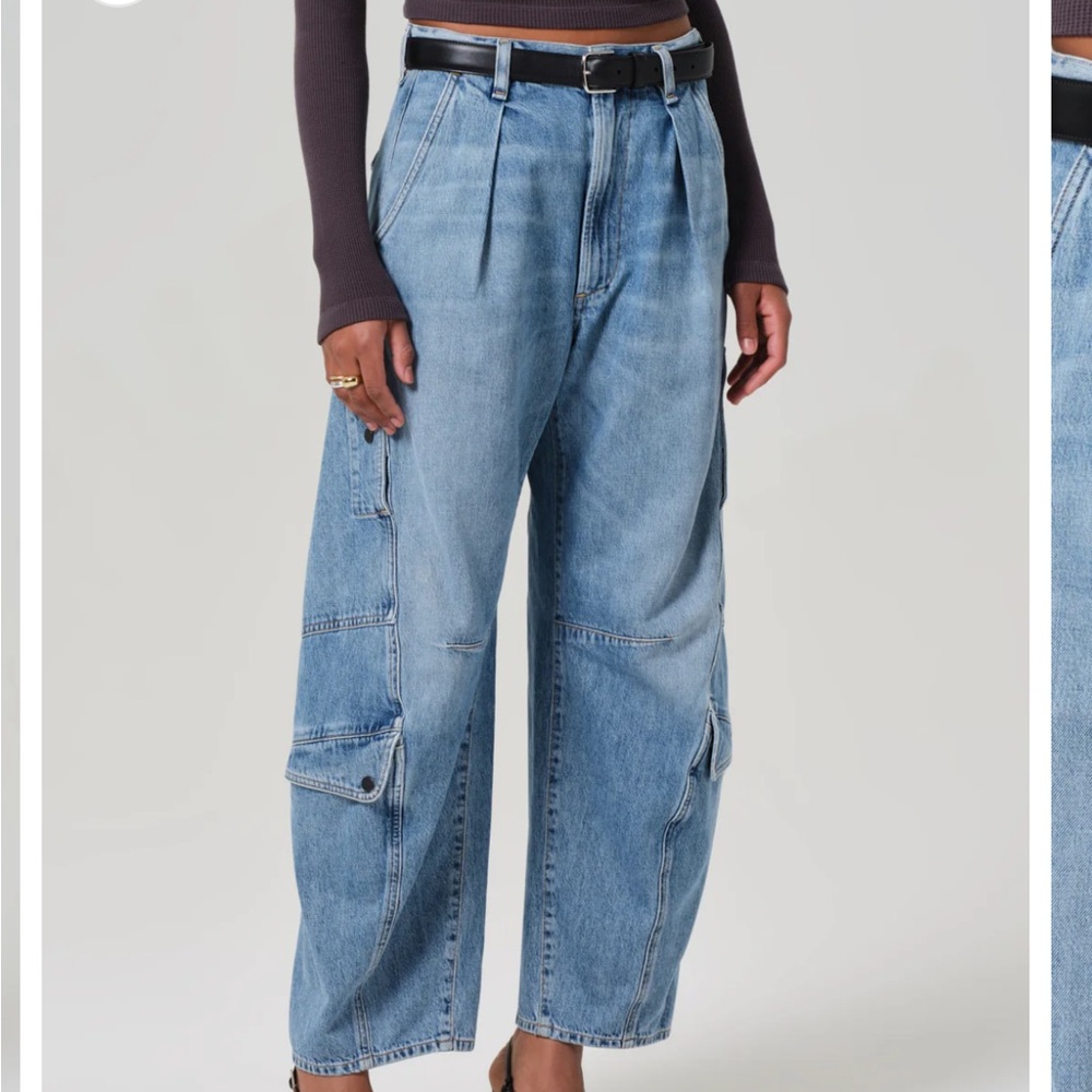 Citizens Of Humanity Flight Barrel Pants